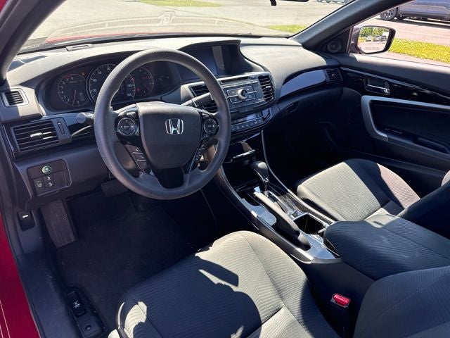 2016 Honda Accord LX-S w/Honda Sensing