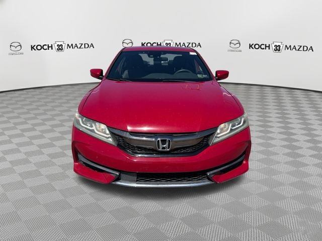 2016 Honda Accord LX-S w/Honda Sensing
