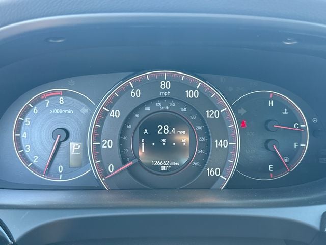 2016 Honda Accord LX-S w/Honda Sensing