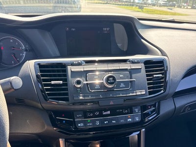 2016 Honda Accord LX-S w/Honda Sensing