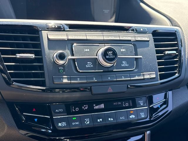 2016 Honda Accord LX-S w/Honda Sensing