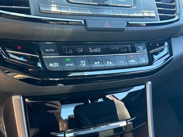 2016 Honda Accord LX-S w/Honda Sensing