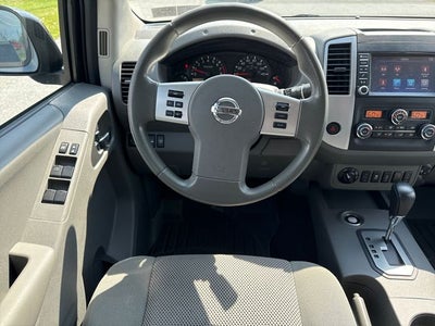 2020 Nissan Frontier SV