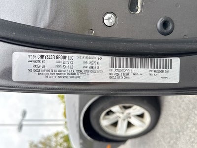 2014 Dodge Challenger SXT