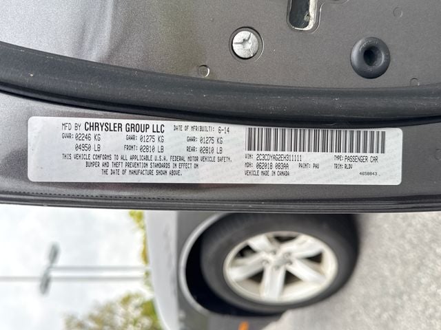 2014 Dodge Challenger SXT