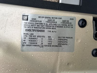 2007 Pontiac Torrent Base