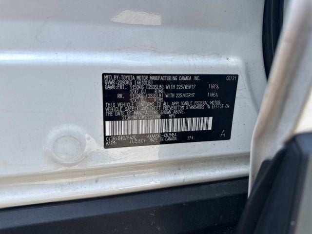 2021 Toyota RAV4 XLE