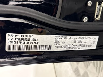 2022 Jeep Compass Latitude