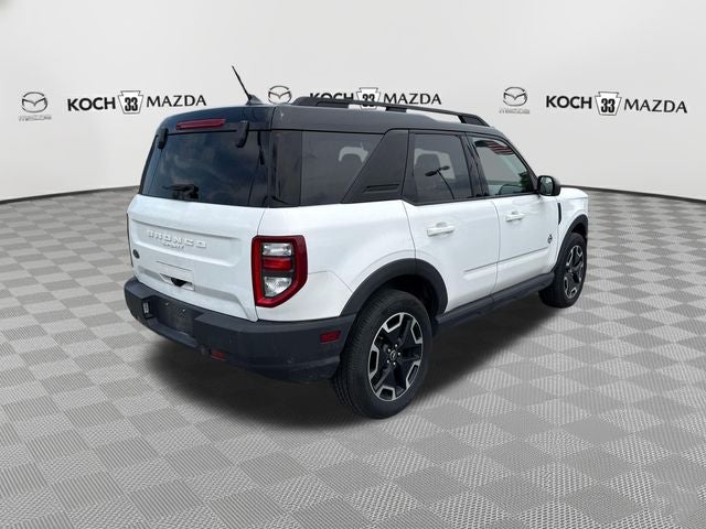 2021 Ford Bronco Sport Outer Banks