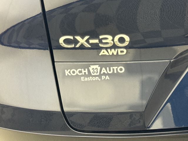 2025 Mazda Mazda CX-30 2.5 S