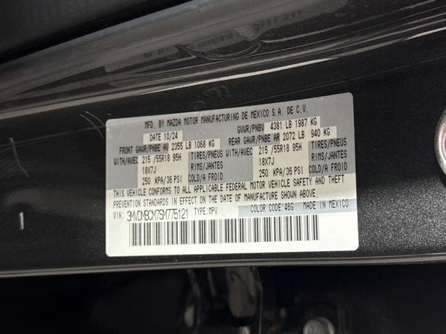 2025 Mazda Mazda CX-30 2.5 S Preferred Package