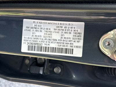 2023 Mazda Mazda CX-30 2.5 S Carbon Edition