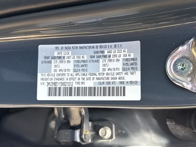 2025 Mazda Mazda CX-30 2.5 Turbo Premium Plus Package w/Premium Plus Package
