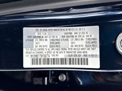 2025 Mazda Mazda CX-30 2.5 Turbo Premium Plus Package w/Premium Plus Package
