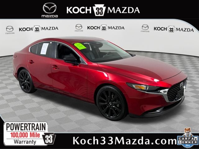 2024 Mazda Mazda3 2.5 S Select Sport