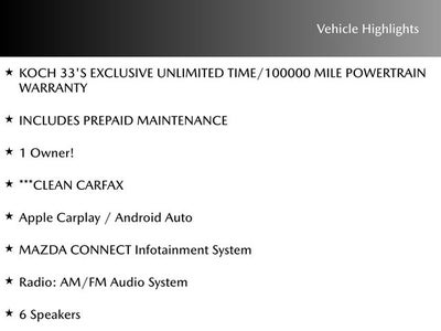 2024 Mazda Mazda3 2.5 S Select Sport