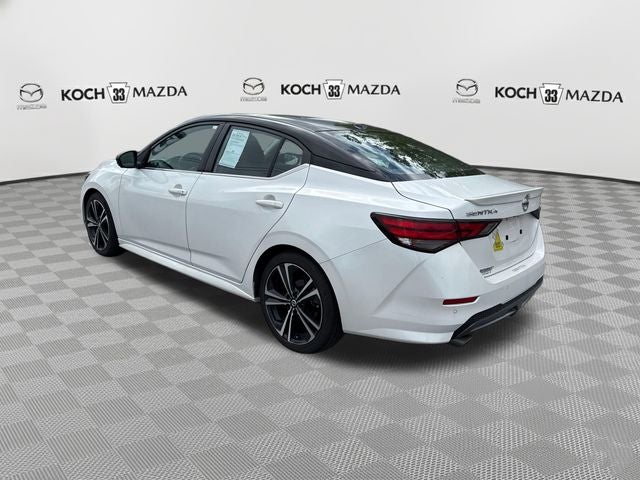 2021 Nissan Sentra SR