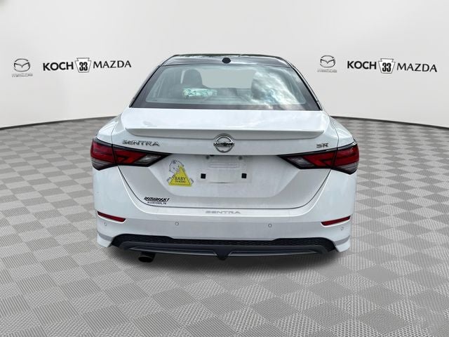 2021 Nissan Sentra SR
