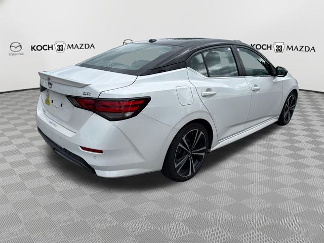 2021 Nissan Sentra SR