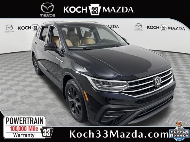 2024 Volkswagen Tiguan 2.0T SE