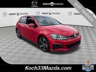2020 Volkswagen Golf GTI 2.0T S
