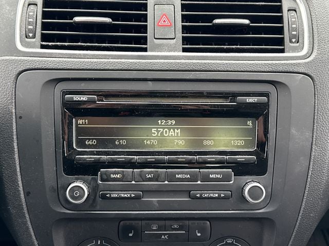 2013 Volkswagen Jetta 2.5L SE Convenience