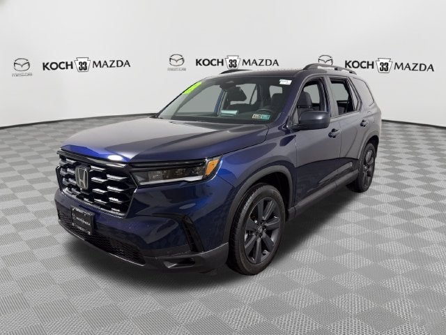 2025 Honda Pilot Sport