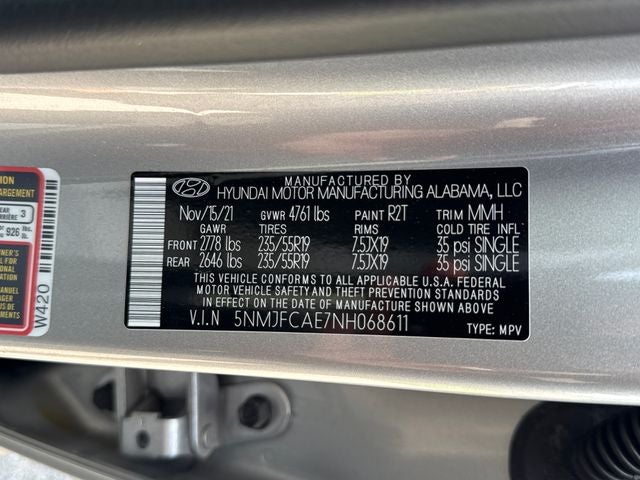 2022 Hyundai Tucson SEL