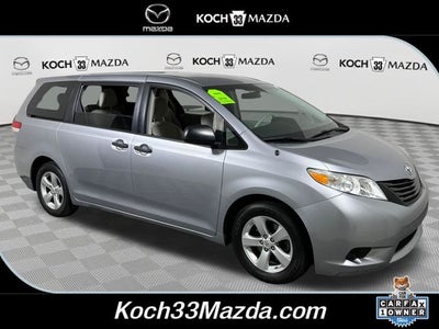 2012 Toyota Sienna Base 7 Passenger