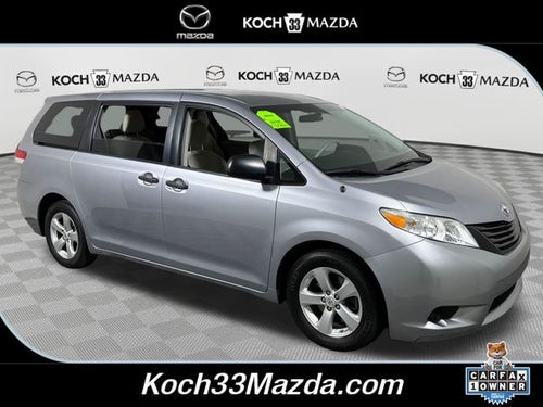 2012 Toyota Sienna Base 7 Passenger