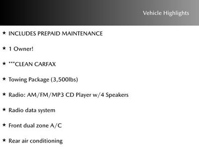2012 Toyota Sienna Base 7 Passenger