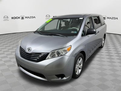 2012 Toyota Sienna Base 7 Passenger