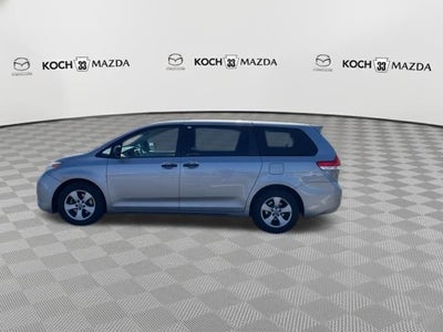 2012 Toyota Sienna Base 7 Passenger