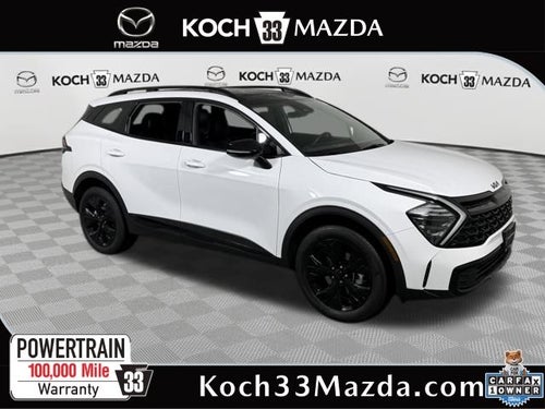 2025 Kia Sportage X-Line