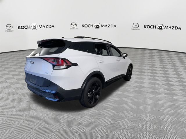 2025 Kia Sportage X-Line