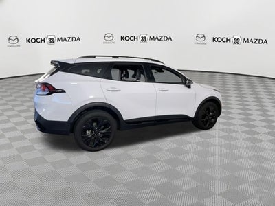 2025 Kia Sportage X-Line