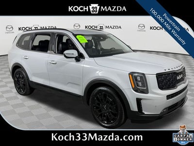 2022 Kia Telluride SX