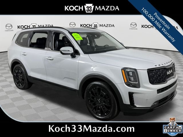 2022 Kia Telluride SX