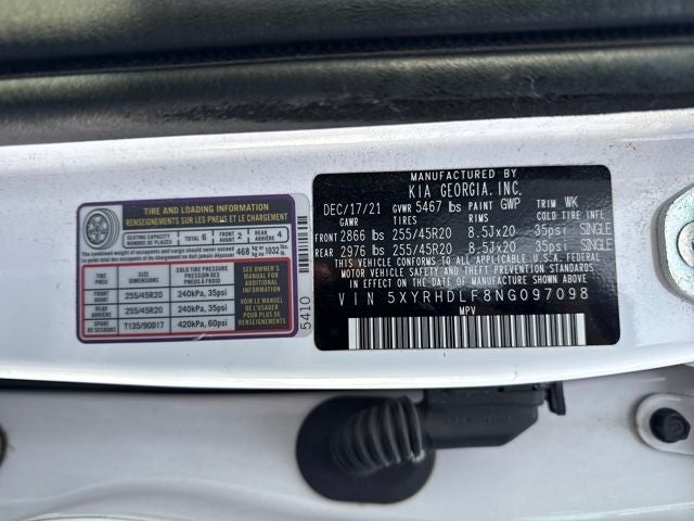 2022 Kia Sorento X-Line EX