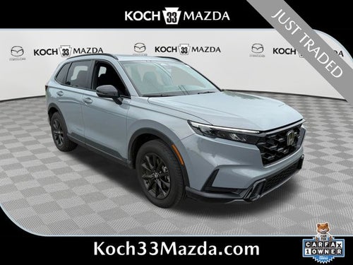2026 Honda CR-V Hybrid Sport