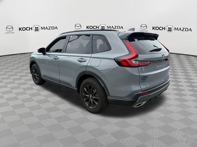 2026 Honda CR-V Hybrid Sport