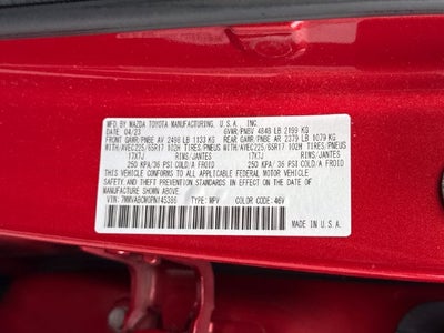 2023 Mazda Mazda CX-50 2.5 S Preferred Plus Package