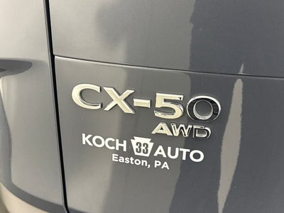 2025 Mazda Mazda CX-50 2.5 S Premium Package