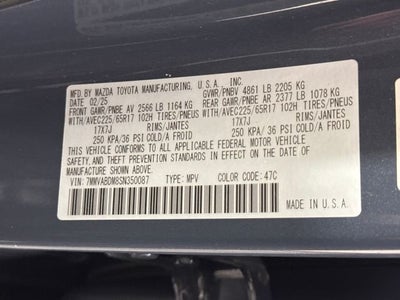 2025 Mazda Mazda CX-50 2.5 S Premium Package