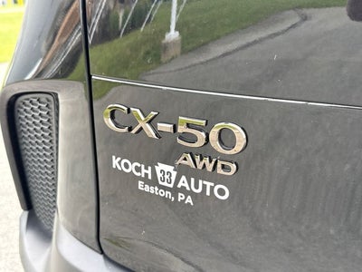 2026 Mazda Mazda CX-50 2.5 S Meridian Edition