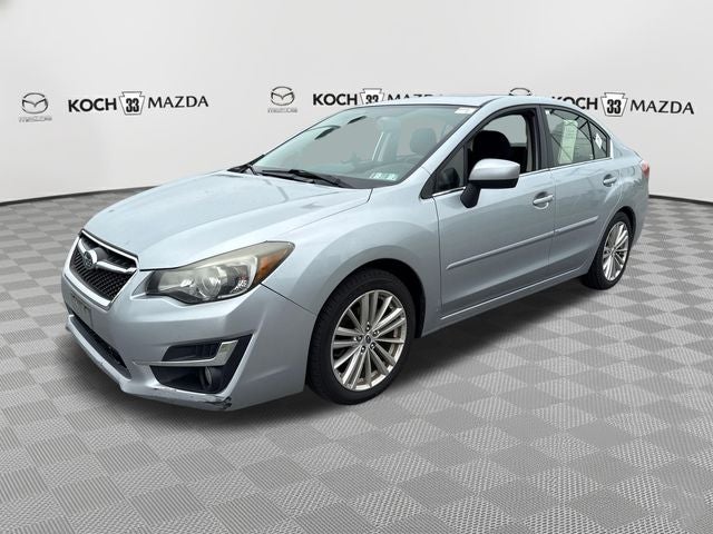 2015 Subaru Impreza 2.0i Premium