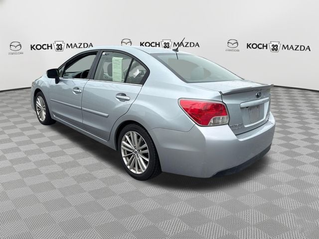 2015 Subaru Impreza 2.0i Premium