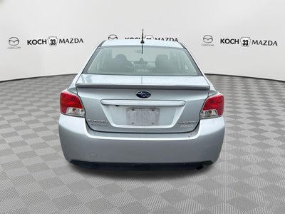 2015 Subaru Impreza 2.0i Premium