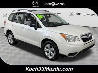 2015 Subaru Forester 2.5i