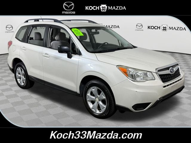 2015 Subaru Forester 2.5i